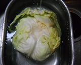 和風ロールキャベツ作り方1写真
