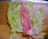 和風ロールキャベツ作り方5写真