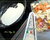 ゴルゴンゾーラのファルファーレ作り方2写真