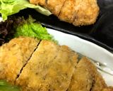 低温揚げで柔らか！トンカツ！作り方4写真