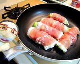 うわっ美味しい！塩麹豚の野菜ロール作り方6写真