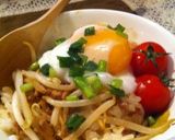 味噌そぼろ丼～ワンプレートカフェごはん～作り方3写真