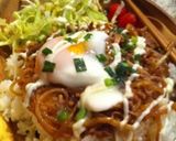 味噌そぼろ丼～ワンプレートカフェごはん～作り方4写真