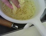冷製パスタ♪爽やかトマトバジル☆作り方9写真