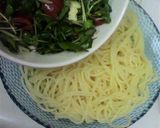 冷製パスタ♪爽やかトマトバジル☆作り方10写真