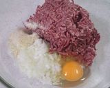 きのこたっぷりハンバーグ作り方1写真