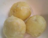 驚きの美味しさ!!じゃがいもプリン♪作り方2写真