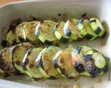 ズッキーニ　超簡単　速効チーズ焼き作り方2写真