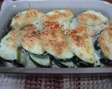 ズッキーニ　超簡単　速効チーズ焼き作り方3写真