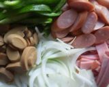 簡単☆懐かしの喫茶店ナポリタン・お弁当も作り方2写真