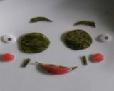キャラ弁■クリームパンダちゃん作り方2写真