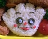 キャラ弁■クリームパンダちゃん作り方4写真