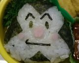 キャラ弁■クリームパンダちゃん作り方5写真