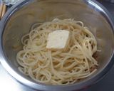ワンボウルで簡単に♥明太パスタ作り方3写真