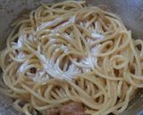 ワンボウルで簡単に♥明太パスタ作り方4写真