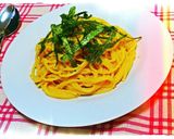 ワンボウルで簡単に♥明太パスタ作り方5写真