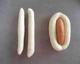 ちんあなごのウインナーパン♪成形二種作り方4写真