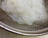チョコ冷やしラーメン　　　白滝ダイエット作り方2写真