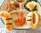 ちんあなごのウインナーパン♪成形二種作り方10写真