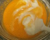 ＊ふんわり野菜ｼﾞｭｰｽのﾎｯﾄｹｰｷ＊作り方4写真