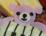 ピアノを弾くクマちゃん作り方3写真
