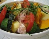 やわらか～い鶏とあま～い野菜のグリル作り方7写真