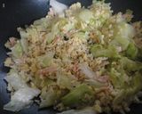 パラパラ♪卵レタスのチャーハン　作り方7写真