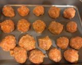 隠しえのきの肉団子作り方5写真