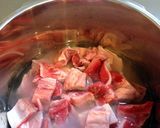 牛すじと大根の煮込み作り方1写真