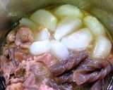 牛すじと大根の煮込み作り方3写真