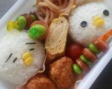 キャラ弁 簡単すぎるひよこちゃん弁当作り方3写真
