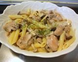 息子のレシピ♪鶏もも肉のミルク煮作り方9写真