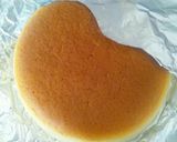 チーズケーキをスヌーピーに♪作り方1写真