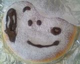 チーズケーキをスヌーピーに♪作り方4写真