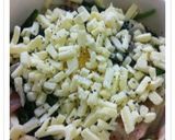 ほうれん草とベーコンのココット作り方3写真