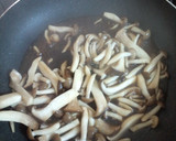 簡単すぎるキノコのカレー炒め作り方3写真