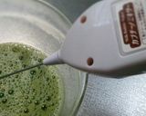 ダイエット中でも！泡で抹茶ムースプリン作り方2写真