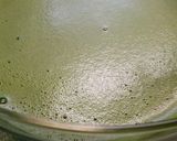 ダイエット中でも！泡で抹茶ムースプリン作り方3写真