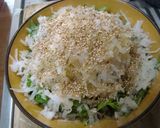 水菜と大根のしゃっきりサラ〜ダ作り方5写真