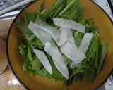 水菜と大根のしゃっきりサラ〜ダ作り方6写真