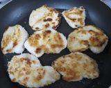 揚げない★塩麴鶏のチキンカツ作り方3写真