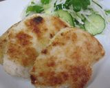 揚げない★塩麴鶏のチキンカツ作り方4写真