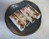餃子の皮とカニカマ大葉チーズでおつまみ作り方5写真