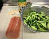 簡単おつまみ♪パーティー♪生ハムきゅうり作り方1写真