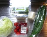 野菜たっぷり♪冷しゃぶサラダ作り方1写真