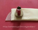 【キャラ弁】パスタで★てるてる坊主弁当作り方3写真
