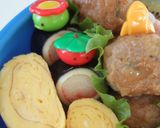 お弁当のすき間に☆くるくるカニカマ作り方4写真