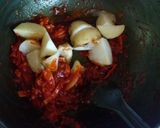 じゃがいものﾐｰﾄﾁｰｽﾞ焼き作り方2写真