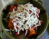 じゃがいものﾐｰﾄﾁｰｽﾞ焼き作り方3写真