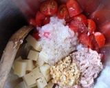 ☆フレッシュトマトの冷製パスタ☆作り方2写真
